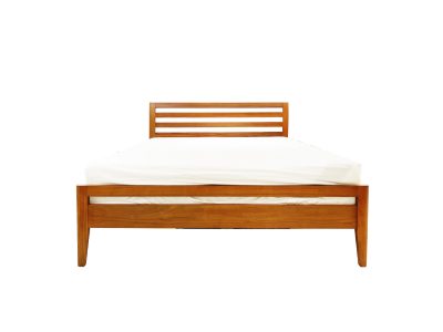 30088-STEG 實心柚木柚木床架