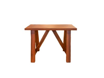 T23012-ATELIER 實心柚木椅凳