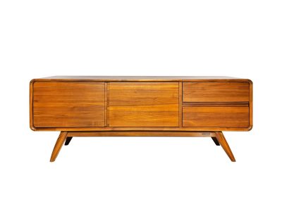 T50521-BOJA 實心柚木電視櫃